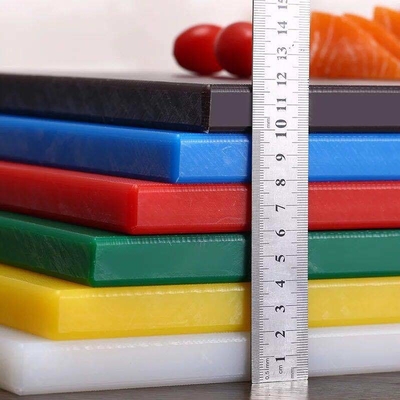 20mmの反細菌の着色された高密度ポリエチレンのプラスチックまな板