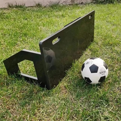 フットボールの訓練用器材の折り畳み式のポリエチレン プラスチック サッカーのリバウンダーの壁
