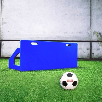 サッカーの訓練のための高密度ポリエチレンの折りたたみのサッカーの反動の壁板