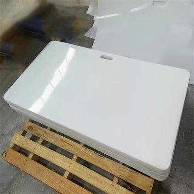 24&quot; X48」携帯用高密度ポリエチレンのプラスチック アイス ホッケーの練習板