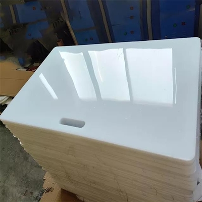 24&quot; X48」携帯用高密度ポリエチレンのプラスチック アイス ホッケーの練習板