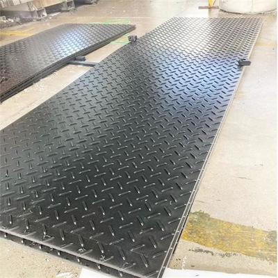 掘削機のためのカスタマイズされたHDPEのプラスチック油田のトラック トラック道の道路のマット