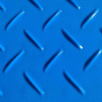 2×8ftの一時的で青いHDPEの頑丈な道のマットのためのプラスチック沼地の装備のマット