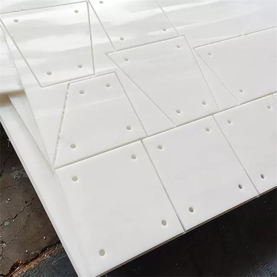 UHMWPEのプラスチック ダンプ トラックのベッドはさみ金シートを並べる粘土ボディに油を差している自己