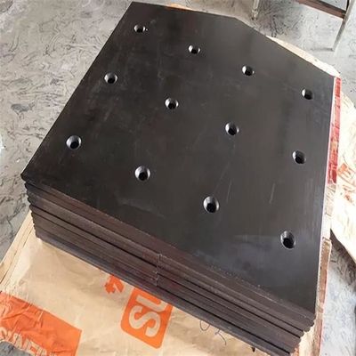 シートの習慣の棒の黒いポリエチレン シートを非並べるUHMWPEの石炭燃料庫