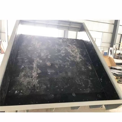 トラクターのセミトレーラーをひっくり返すための反付着力のプラスチック ベッドはさみ金UHMWPE板