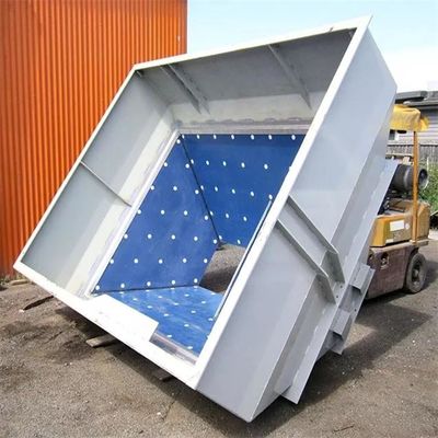 UHMWPEのホッパーはさみ金の極度のスライドのプラスチック ダンプ トラックのベッドに油を差している自己