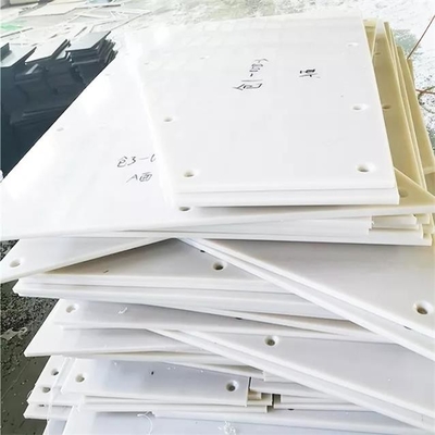 48X96は粘着性がない物質的なポリエチレン プラスチック トラックのダンプUHMWPEのベッドはさみ金をじりじり動かす