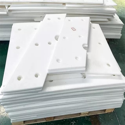 48X96は粘着性がない物質的なポリエチレン プラスチック トラックのダンプUHMWPEのベッドはさみ金をじりじり動かす