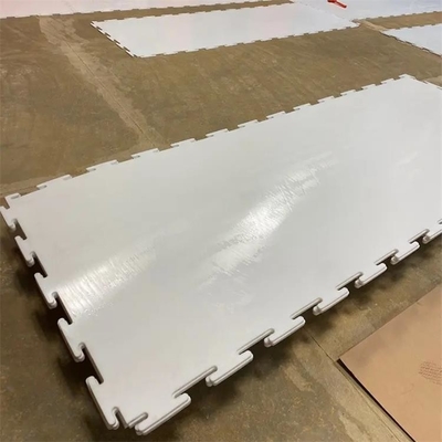 油を差している自己はUHMWPEのスケート リンクのフロアーリングのためのプラスチック人工的なスケート リンクを模倣した