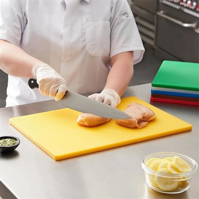 用具を調理する健康なポリエチレン プラスチック肉屋ブロックのまな板の台所
