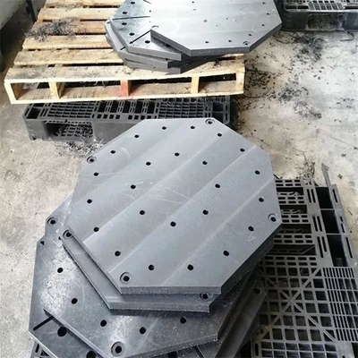 工学5%のほう素が付いているプラスチックUHMWPE Boratedポリエチレン シートのほう素板