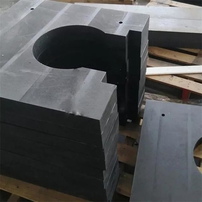 工学5%のほう素が付いているプラスチックUHMWPE Boratedポリエチレン シートのほう素板