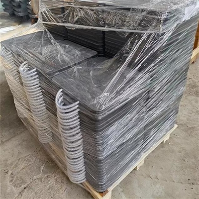 クレーンのためのカスタマイズされた頑丈なHDPEのプラスチック アウトリガー パッドの負荷計算