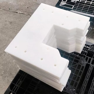高い耐久力のあるUHMWPEのプラスチック スクレーパーの刃の鎖の抗力コンベヤーのスクレーパー