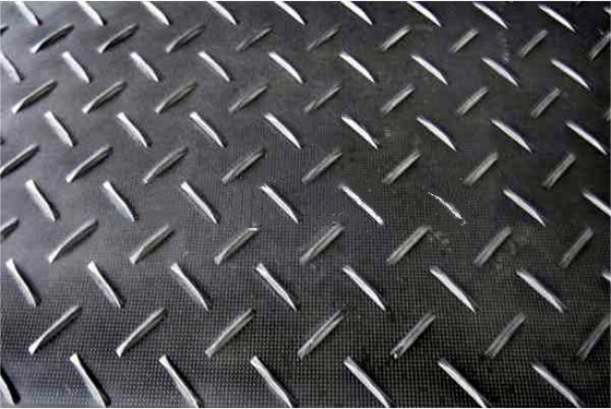 Hdpe Uhmwpe 12.7mm 仮道路のためのプラスチック防災マットシート