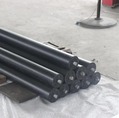 超高分子ポリマーHdpeコンベヤーローラー 直径76mm