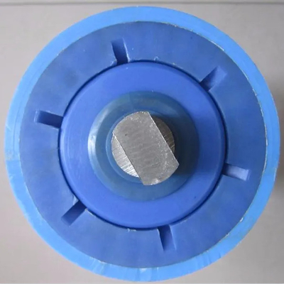 超高分子ポリマーHdpeコンベヤーローラー 直径76mm