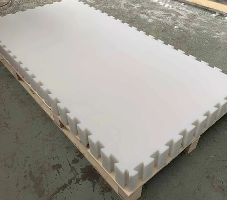 ポリエチレンシート 氷上ホッケー競技場 スケートリング 合成氷場